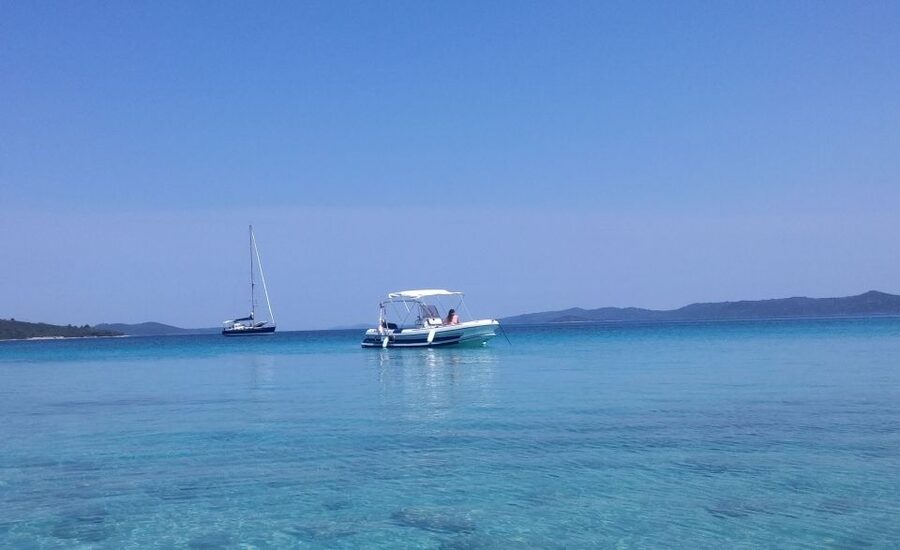 Zadar Islands: Private Hidden Treasures Speedboat Tour - The big slowdown near Dugi Otok, olive trees and secret-bay swimming