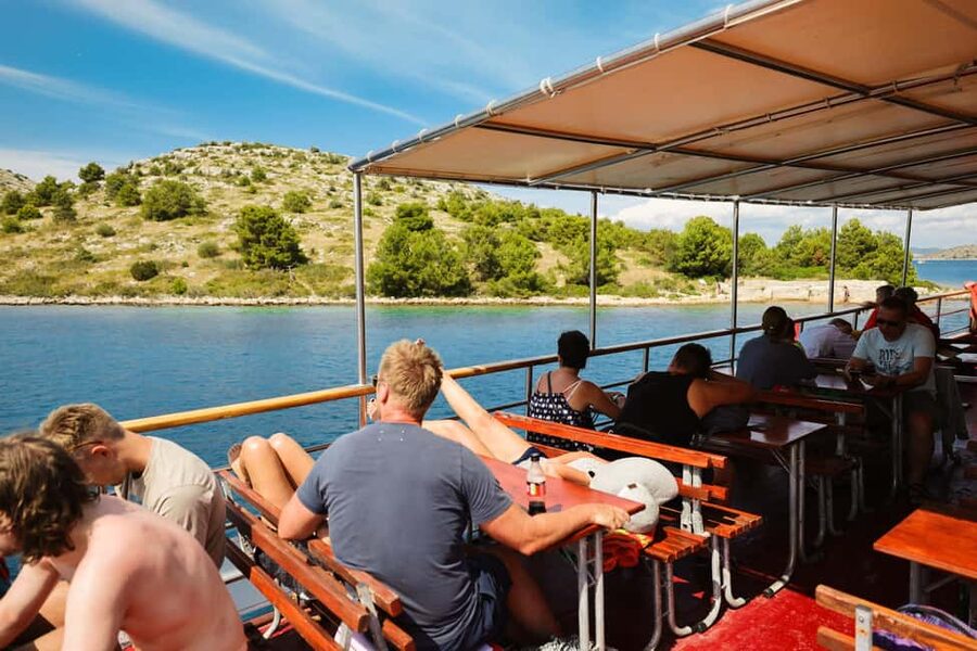 Zadar: Kornati and Telašćica Cruise with Ticket Included - Levrnaka Island stop in Kornati: swimming beach time or a hilltop hike