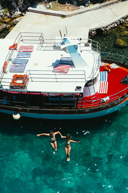 Zadar: Kornati Boat Trip with Lunch and Swim Stops - The Morning Cruise, Then Your First Kornati Bay Stop