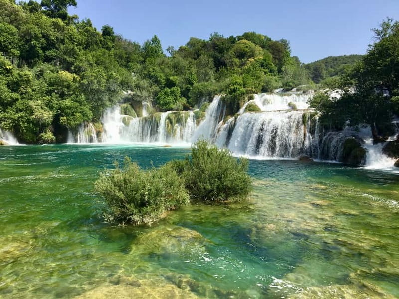 Zadar: Krka Waterfalls, Food & Wine Tasting, & Old Town Tour - Boat ride to Skradin and the river-town break you’ll actually use