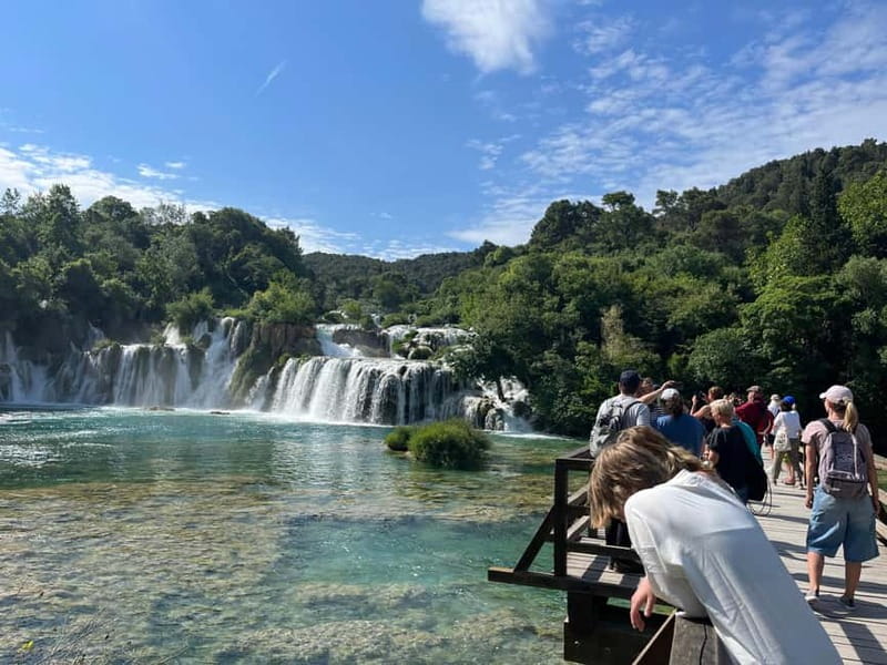 Zadar: Krka Waterfalls Tour, Boat Cruise & Swimming - Key Highlights That Matter on the Ground