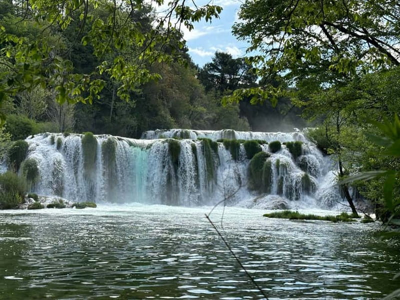 Zadar: Krka Waterfalls Tour, Boat Cruise & Swimming - The Boat Ride to Skradinski buk Ferry Pier