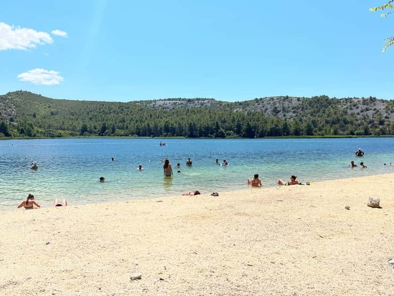 Zadar: Krka Waterfalls Tour, Boat Cruise & Swimming - Krka National Park: What the Guided Walk Plus Free Time Feels Like