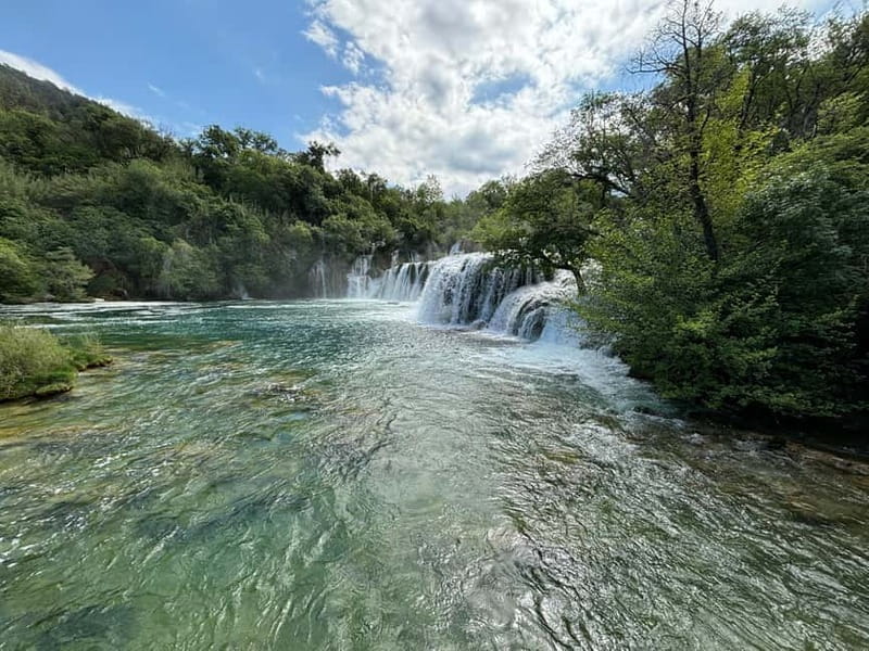 Zadar: Krka Waterfalls Tour, Boat Cruise & Swimming - Boat Back and Onward to Skradin Beach Time
