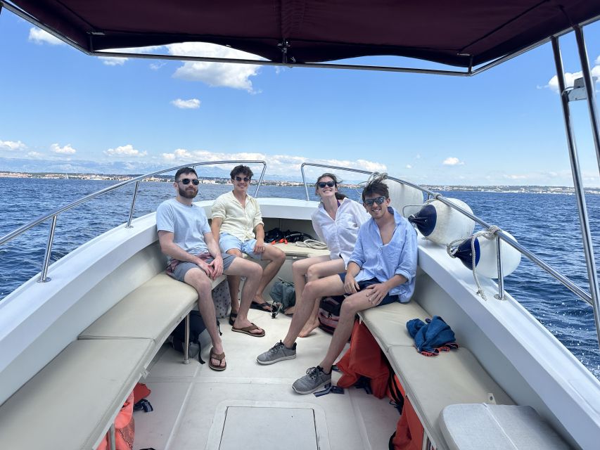 Zadar: Original Island-Hopping Speedboat Tour - Price and docking fee: the value math that matters