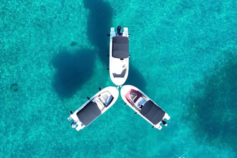 Zadar: Original Island-Hopping Speedboat Tour - The Speedboat Itinerary: Blue Bay Otrić, Kali, and Preko