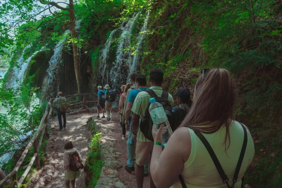 Zadar: Plitvice Lakes Guided Day Tour with Tickets - Back in Zadar: optional Old Town tour at 6:00 PM