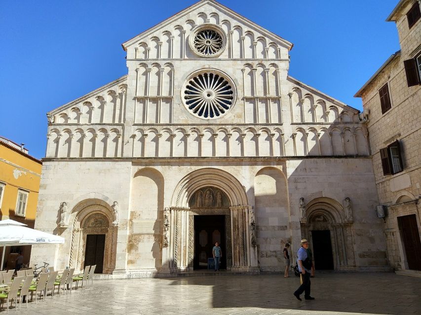 Zadar: Private Walking Tour Through 3,000 Years of History - Sea Organ Music and Greeting to the Sun on the Riva