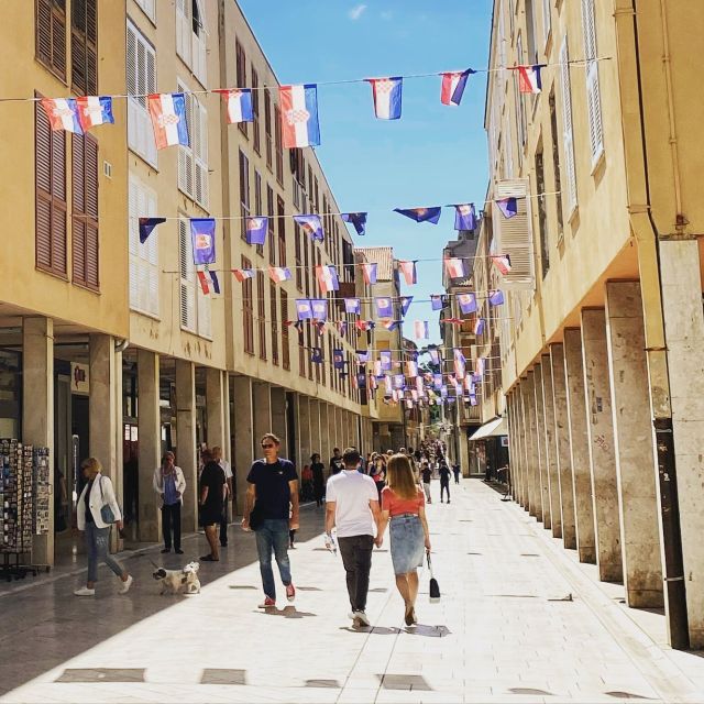 Zadar: Private Walking Tour Through 3,000 Years of History - Roman Forum Ruins and the Social Heart of Ancient Zadar