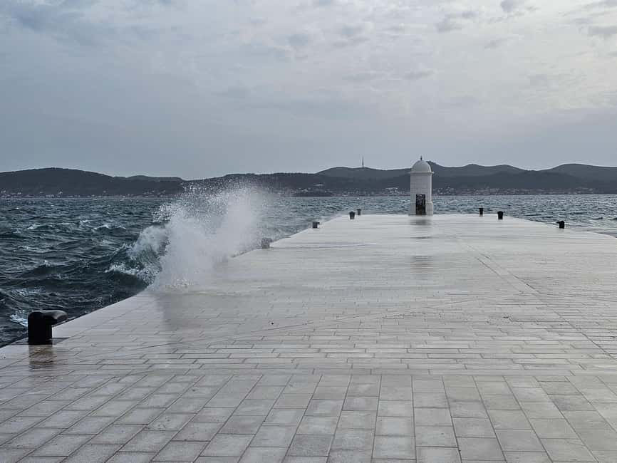 Zadar: Private walking tour through history and modern time - Entering Zadar’s story on the Roman Forum