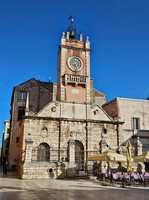 Zadar: Private walking tour through history and modern time - Greeting to the Sun and the Sea Organ, modern Zadar by the water