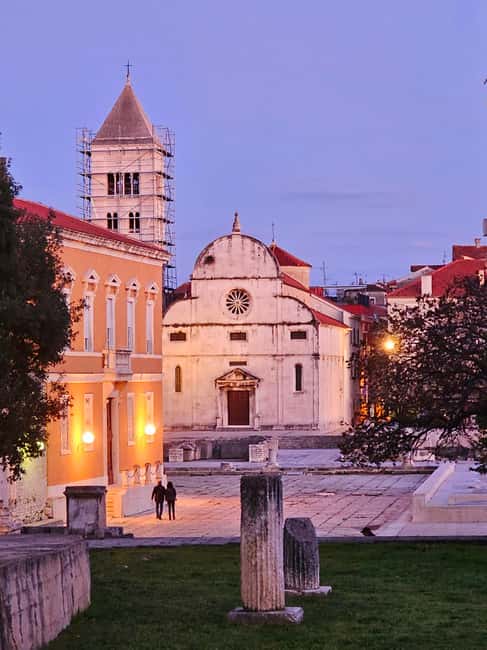 Zadar: Private walking tour through history and modern time - The Roman Forum and the city’s power center