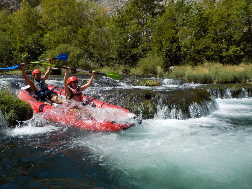 Zadar: River Zrmanja Guided Kayak Safari & Waterfalls - Key highlights at a glance