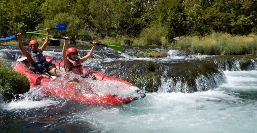 Zadar: River Zrmanja Guided Kayak Safari & Waterfalls - Zrmanja River Kayak Safari From Kaštel Žegarski: What the Half-Day Really Means