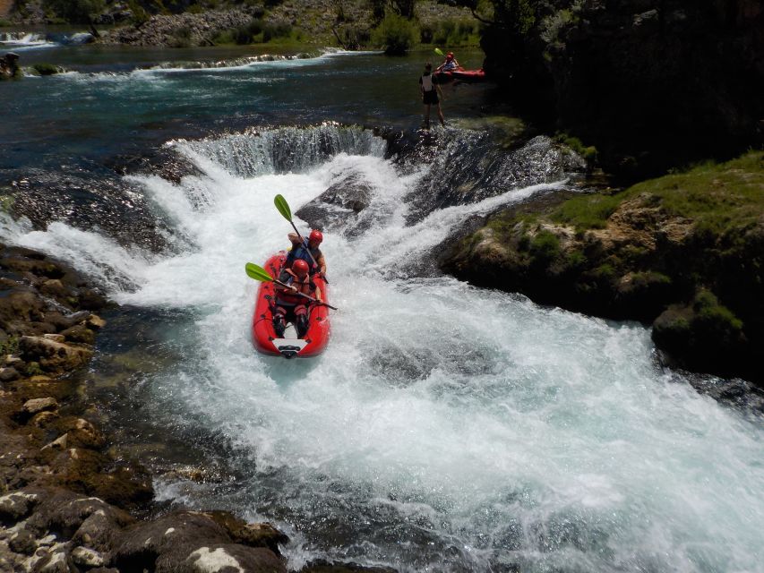Zadar: River Zrmanja Guided Kayak Safari & Waterfalls - About 4 hours on the river: paddling rhythm, rapids, and rests