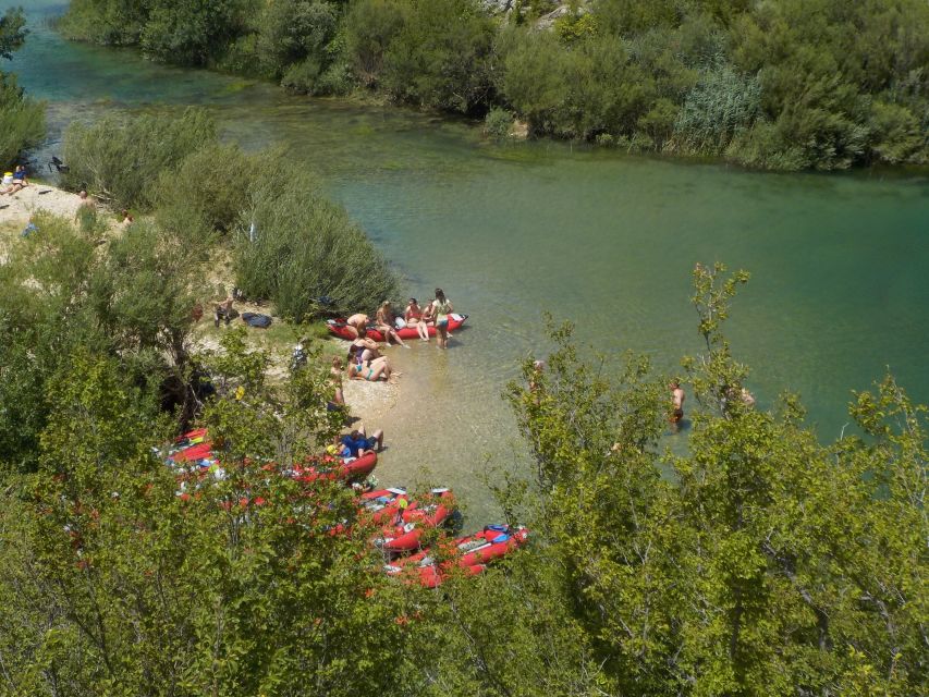 Zadar: River Zrmanja Guided Kayak Safari & Waterfalls - Swim breaks in the crystal clear Zrmanja: why it’s the best part
