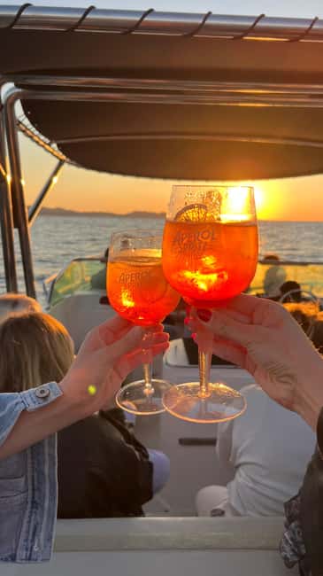 Zadar: Romantic, Luxury Sunset Boat Tour with Aperol Spritz - Comfort, safety, and the limits that matter