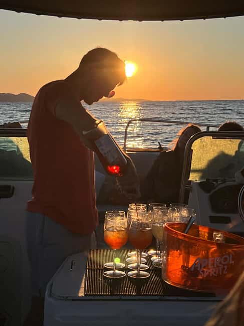 Zadar: Romantic, Luxury Sunset Boat Tour with Aperol Spritz - Price and value: what you actually get for $29