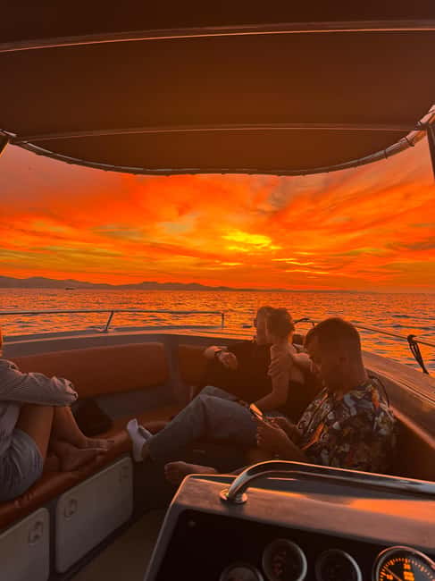 Zadar: Romantic Luxury Sunset Boat Tour with Aperol Spritz - The Route: Foša to the Sea Organs, Then the Canal for Sunset
