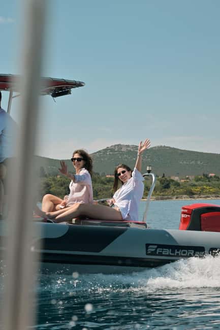 Zadar: Speedboat Tour with Snorkeling & Fruit - The Zadar Islands You Reach Faster by Speedboat