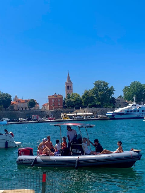Zadar: Speedboat Tour with Snorkeling & Fruit - Who Should Book This Speedboat Tour (and Who Might Not)