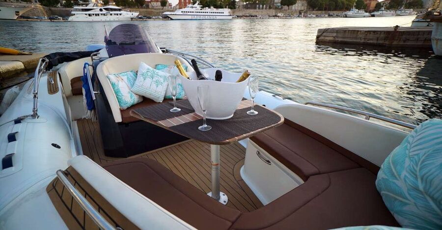 Zadar: Sunset and Night Cruise with Unlimited Sparkling Wine - Quick highlights
