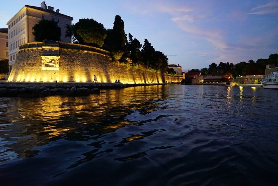 Zadar: Sunset and Night Cruise with Unlimited Sparkling Wine - Sea Organ at Sunset and Nightfall: Hearing Zadar Work