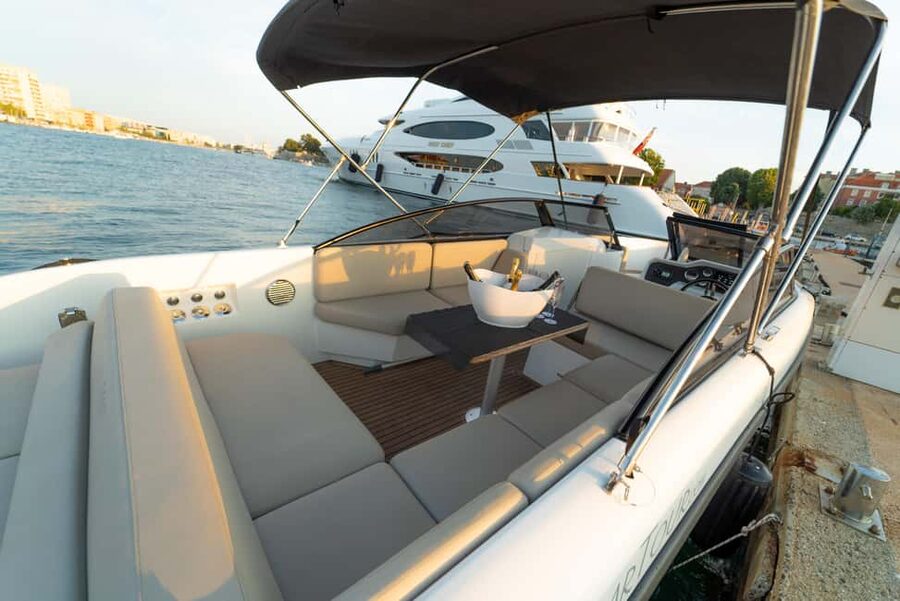 Zadar: Sunset and Night Cruise with Unlimited Sparkling Wine - Zadar Bridge Night Views: Reflections, Music, and a Slower Pace