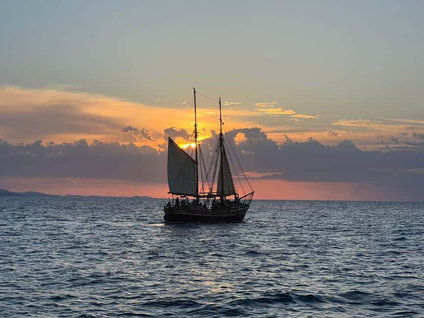 Zadar: Sunset Cruise on Traditional Boat with Wine - Weather changes and why flexibility helps