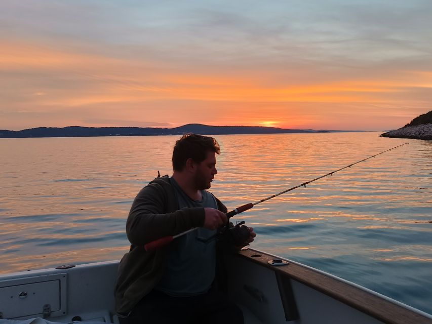 Zadar: Sunset Fishing Half-Day Guided Boat Trip - The 20-Minute Cruise, Then Your Ugljan Fishing Window