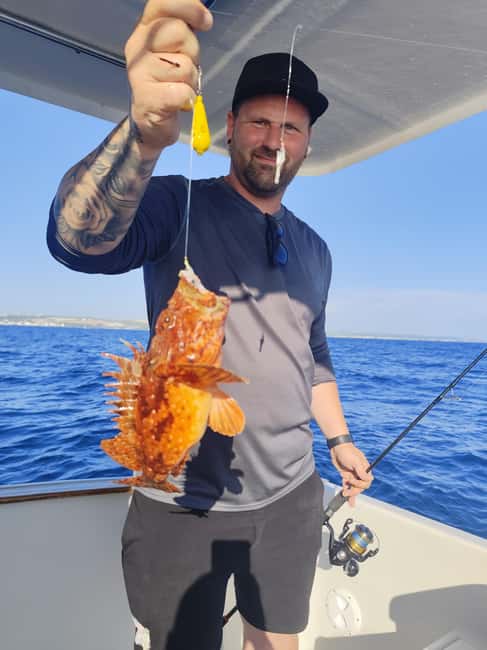 Zadar: Sunset Fishing Half-Day Guided Boat Trip - Swimming and Snorkeling During the Sunset Break