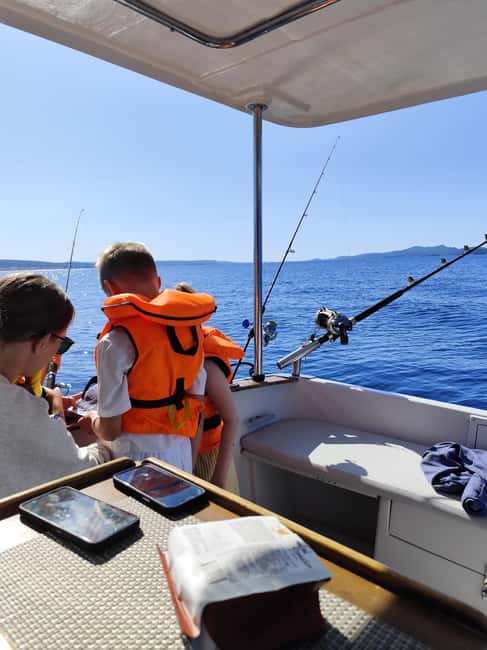 Zadar: Sunset Fishing Half-Day Guided Boat Trip - Captain Goran’s Food, Wine, Beer, and Olive Oil Bites