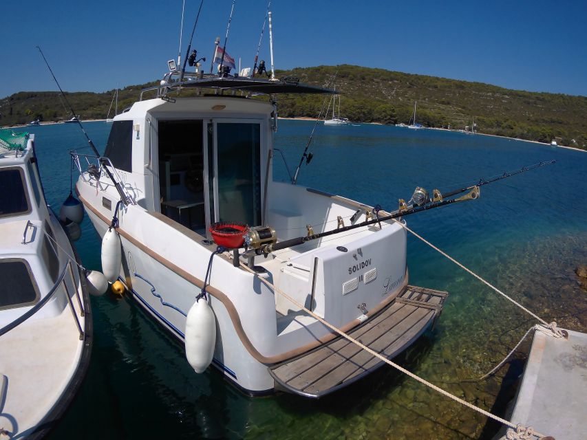 Zadar: Sunset Fishing Half-Day Guided Boat Trip - Meeting at FOŠA and Getting Out on the Water Fast