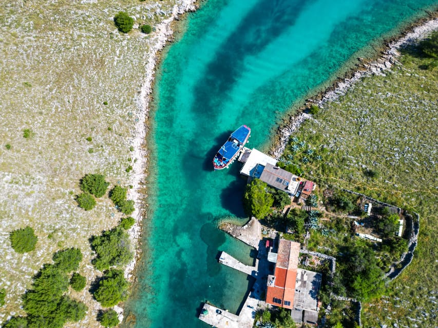 Zadar: Telascica and Kornati Full-Day Boat Trip with Lunch - Key things I’d mark on your map first