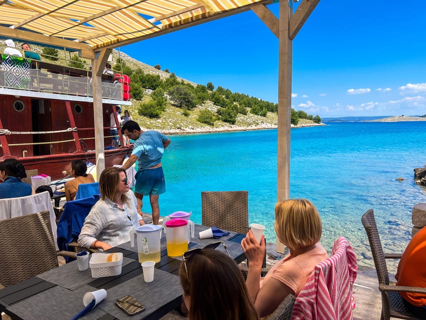 Zadar: Telascica and Kornati Full-Day Boat Trip with Lunch - Price and value: $64 plus park fees, with meals and drinks built in