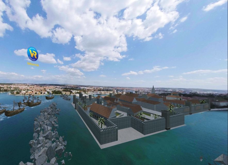 Zadar: Virtual Reality Guided History Walking Tour - Roman Forum Comes Alive, Then the 4th Crusade Takes Over