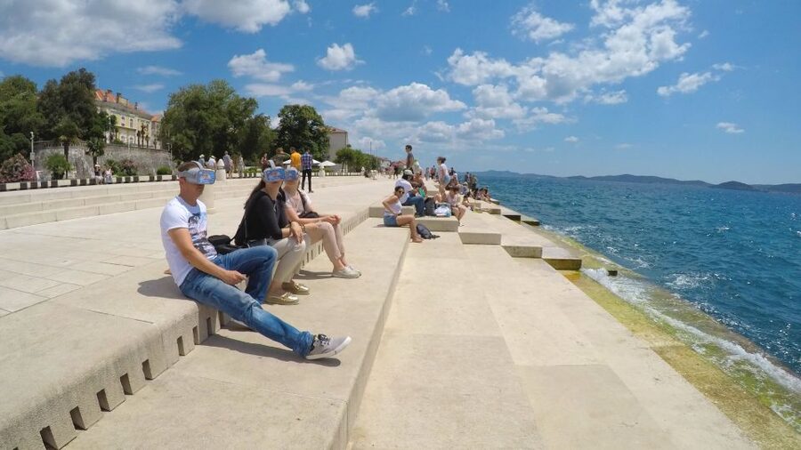Zadar: Virtual Reality Guided History Walking Tour - The City Market Location, and Why “Where” Changes Everything