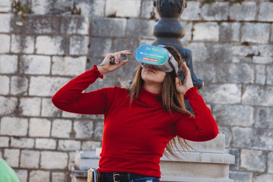Zadar: Virtual Reality Guided History Walking Tour - Price, Time, and Value for 2 Hours of “Time Travel”