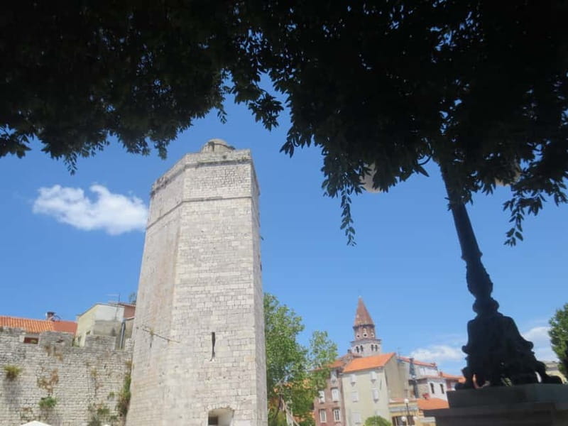 Zadar Walking Tour sponsored by Gligora Cheese and deli - Zadar in 90 Minutes, From Old Stones to Everyday Life