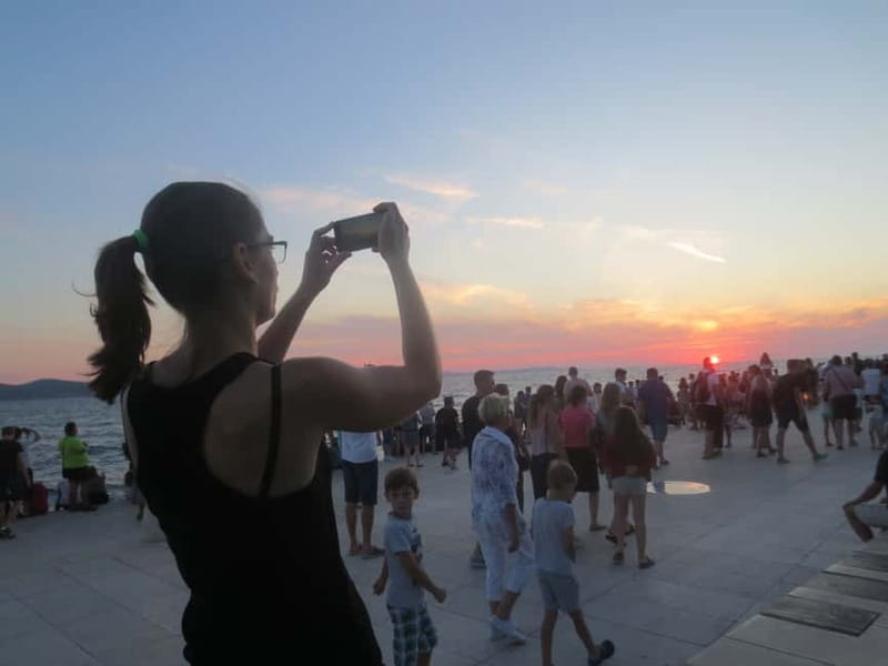 Zadar Walking Tour sponsored by Gligora Cheese and deli - Timing Tips: Sunset Chances and Rainy-Day Reality