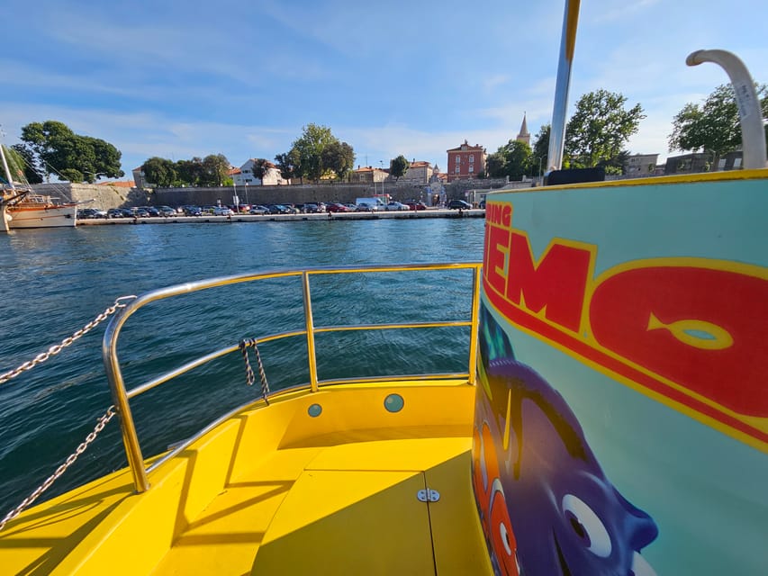 Zadar: Yellow Semi-Submarine Underwater Exploration Tour - Yellow Semi-Submarine in Zadar Old Town: The quick reality check