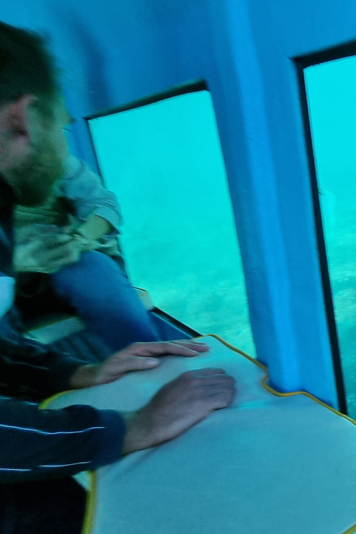 Zadar: Yellow Semi-Submarine Underwater Exploration Tour - Boarding the yellow semi-submarine: comfortable seats, ventilation, and real safety