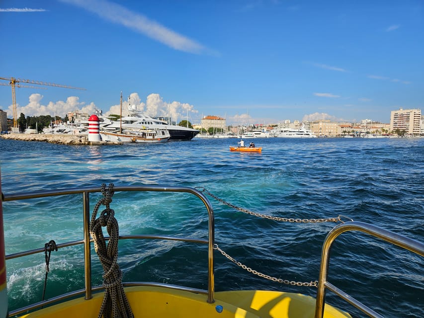 Zadar: Yellow Semi-Submarine Underwater Exploration Tour - Price and value: why $29 for 45 minutes can make sense