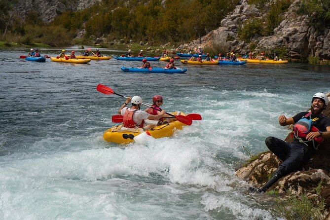 Zadar: Zrmanja River Kayaking, with optional transfer from Zadar - Guides, safety style, and why the group size matters