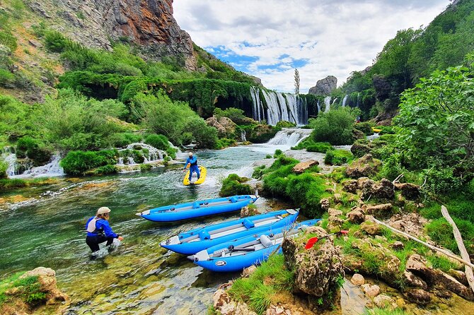 Zadar: Zrmanja River Kayaking, with optional transfer from Zadar - Weather reality: warm days, cold water, and the rain plan