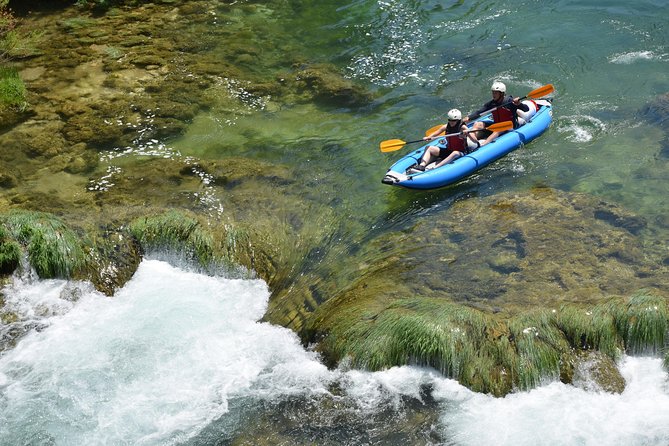 Zadar: Zrmanja River Kayaking, with optional transfer from Zadar - Price and value: why about $66.54 can make sense