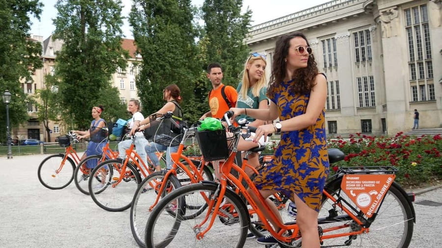 Zagreb: 3–Hour Classic Bike Tour - A Smooth 3-Hour Zagreb Ride That Connects Upper and Lower Town