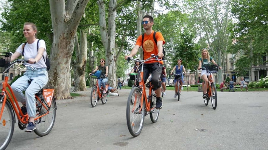 Zagreb: 3–Hour Classic Bike Tour - Meeting at Rotonda, Safety Briefing, Then Rolling Out from Jurišičeva