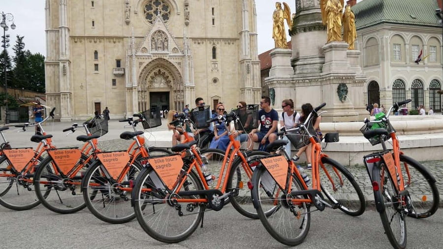 Zagreb: 3–Hour Classic Bike Tour - Stone Gate, Lotrščak Tower, and St Mark’s Square
