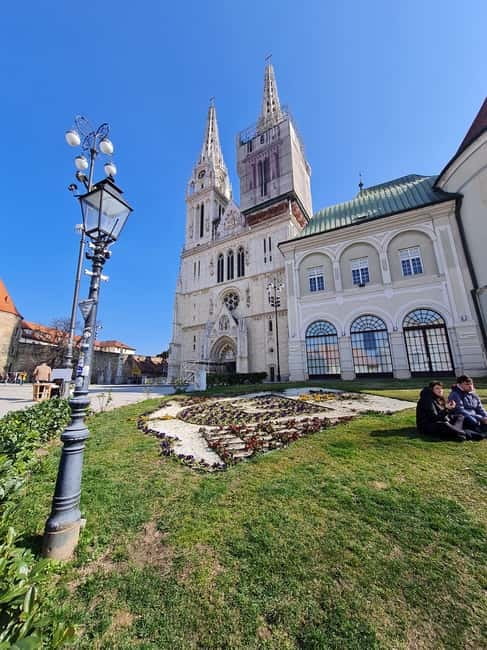 Zagreb: City and WWII Tunnels Walking Tour - Zrinjevac Park to Ban Jelačić Square, a fast orientation of Zagreb